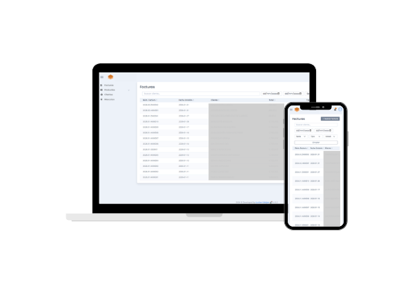 Facturación Nudacan